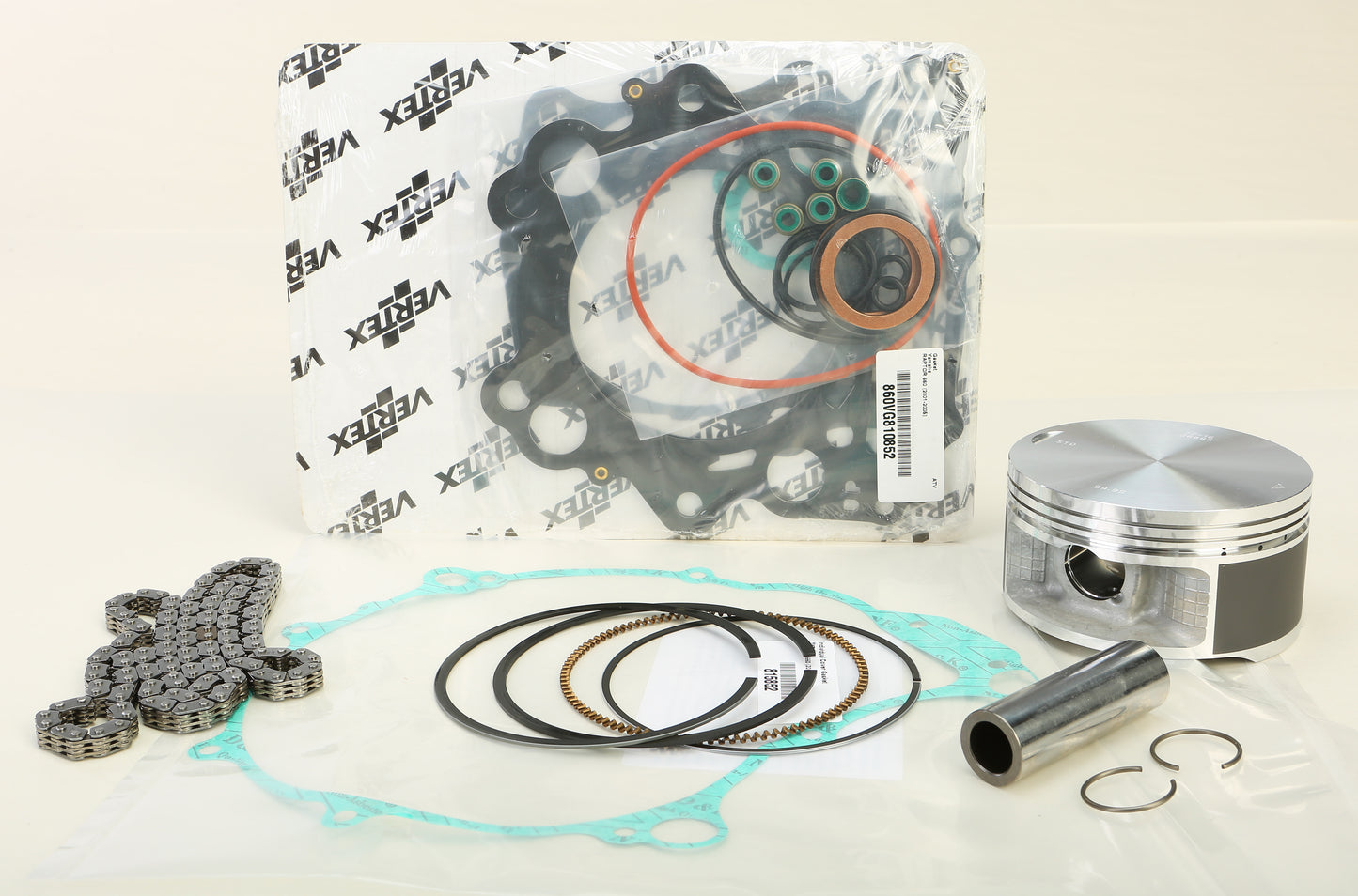 VERTEX Cast Replica Top End Kit