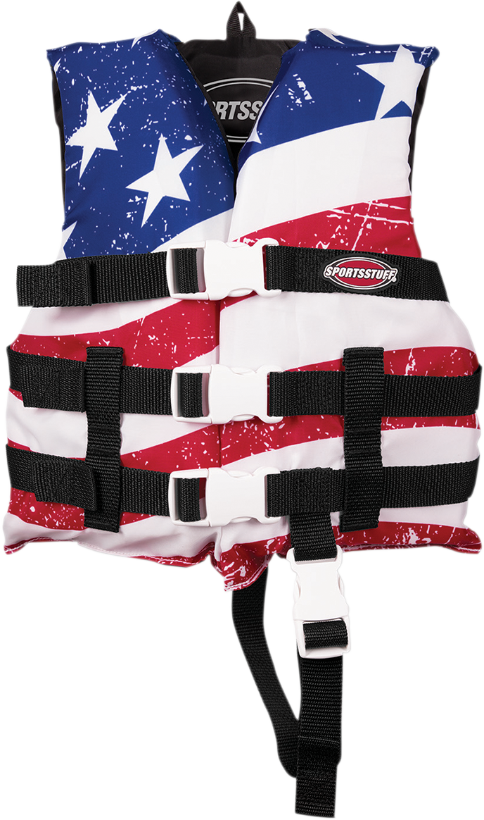 Airhead Sports Group Child Stars & Stripes PFD Vest