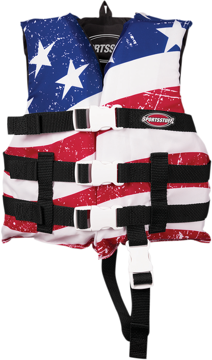 Airhead Sports Group Child Stars & Stripes PFD Vest