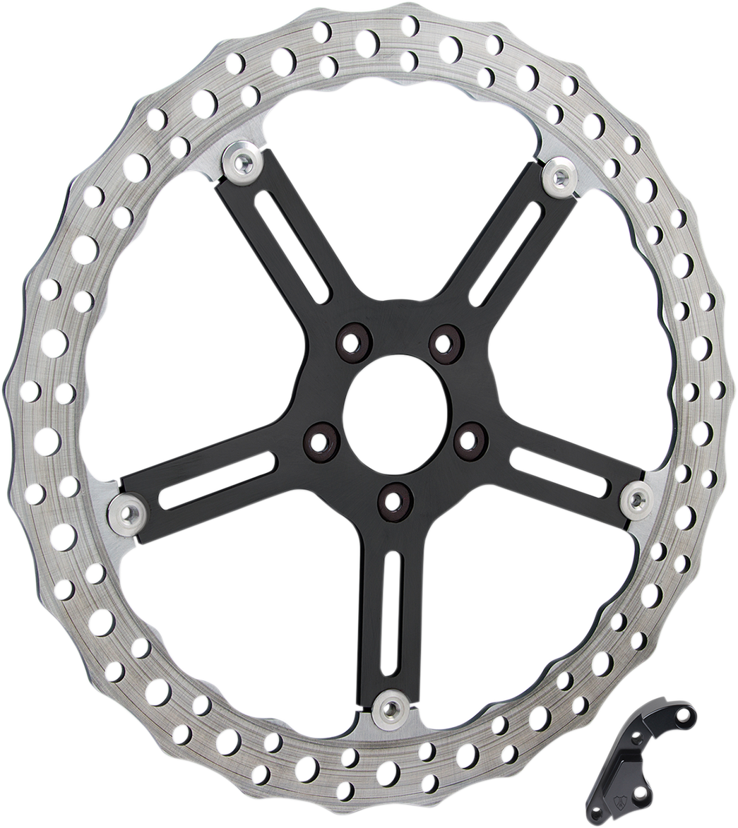 Arlen Ness Big Brake Jagged Brake Rotor