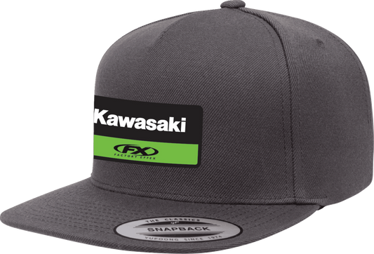 Factory Effex Kawasaki Victory Snapback hat