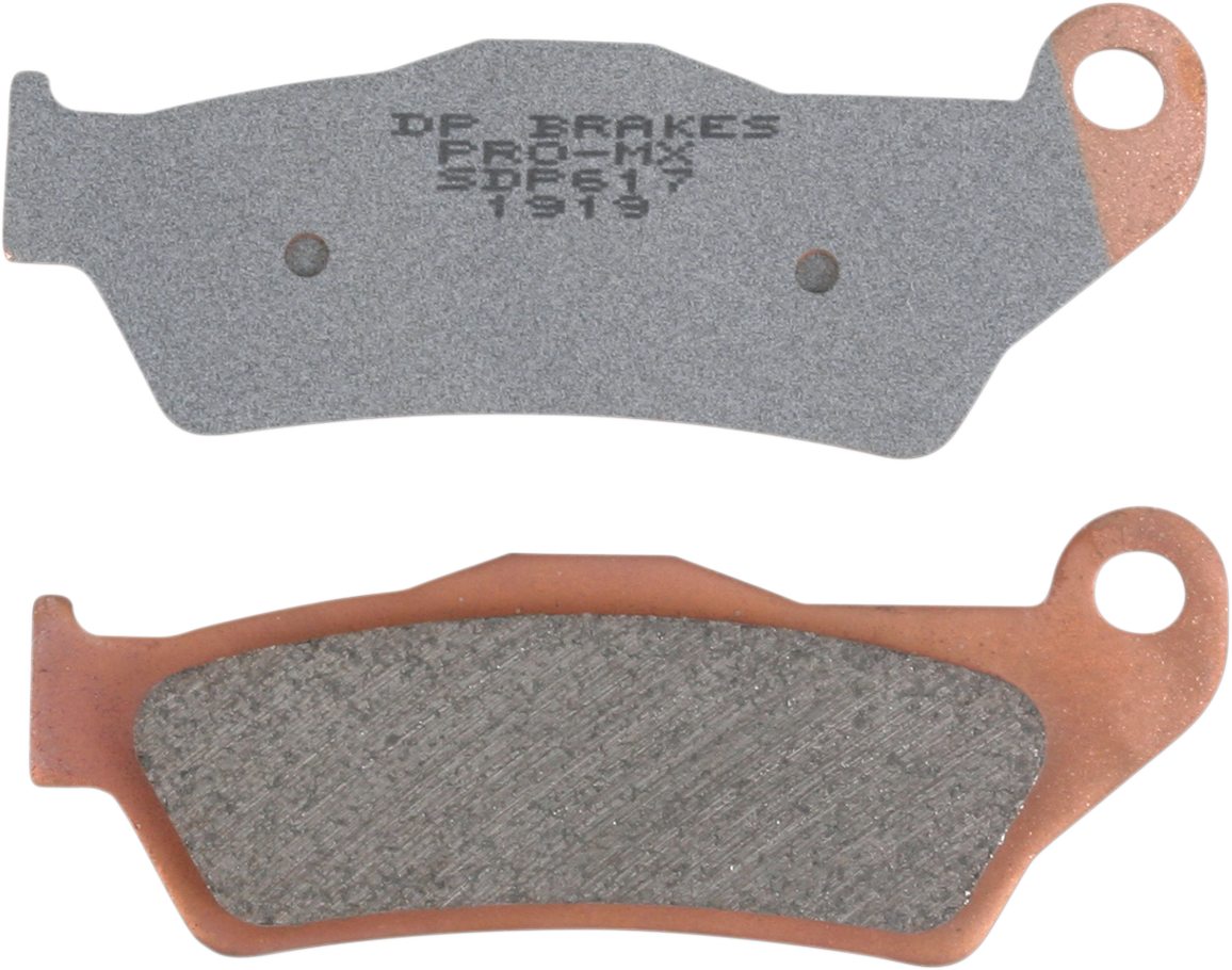 DP Brakes SDP Pro MX Sintered Brake Pads