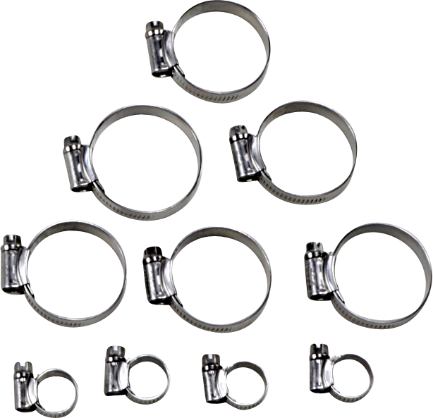 Samco Sport Radiator Clamp Kit