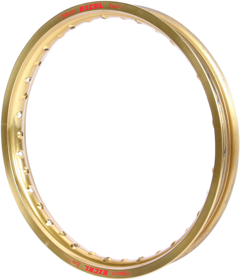 Excel Takasago Rear Rim Gold