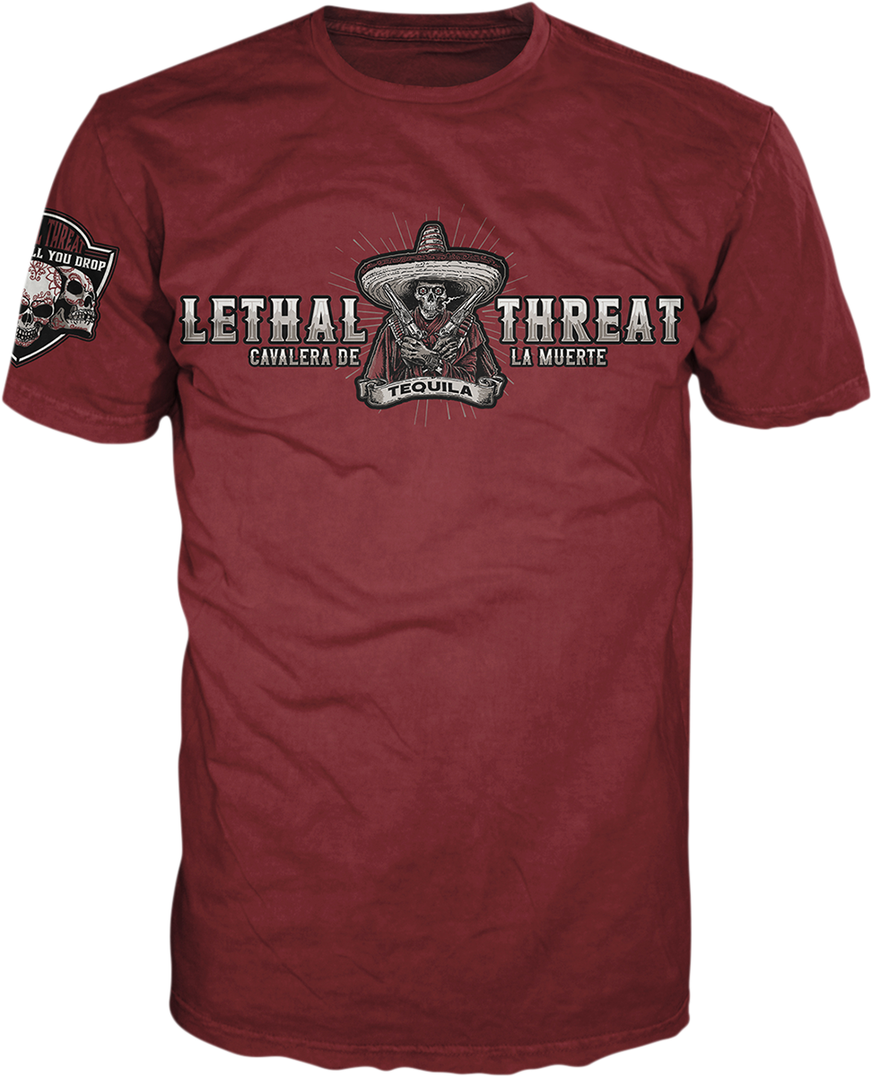 Lethal Threat Vintage Velocity Bandido Tequila T Shirt
