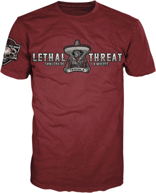 Lethal Threat Vintage Velocity Bandido Tequila T Shirt