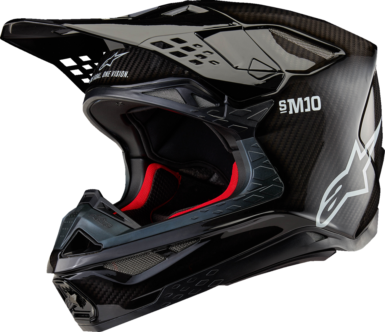 Alpinestars Supertech M10 Solid MIPS Helmet