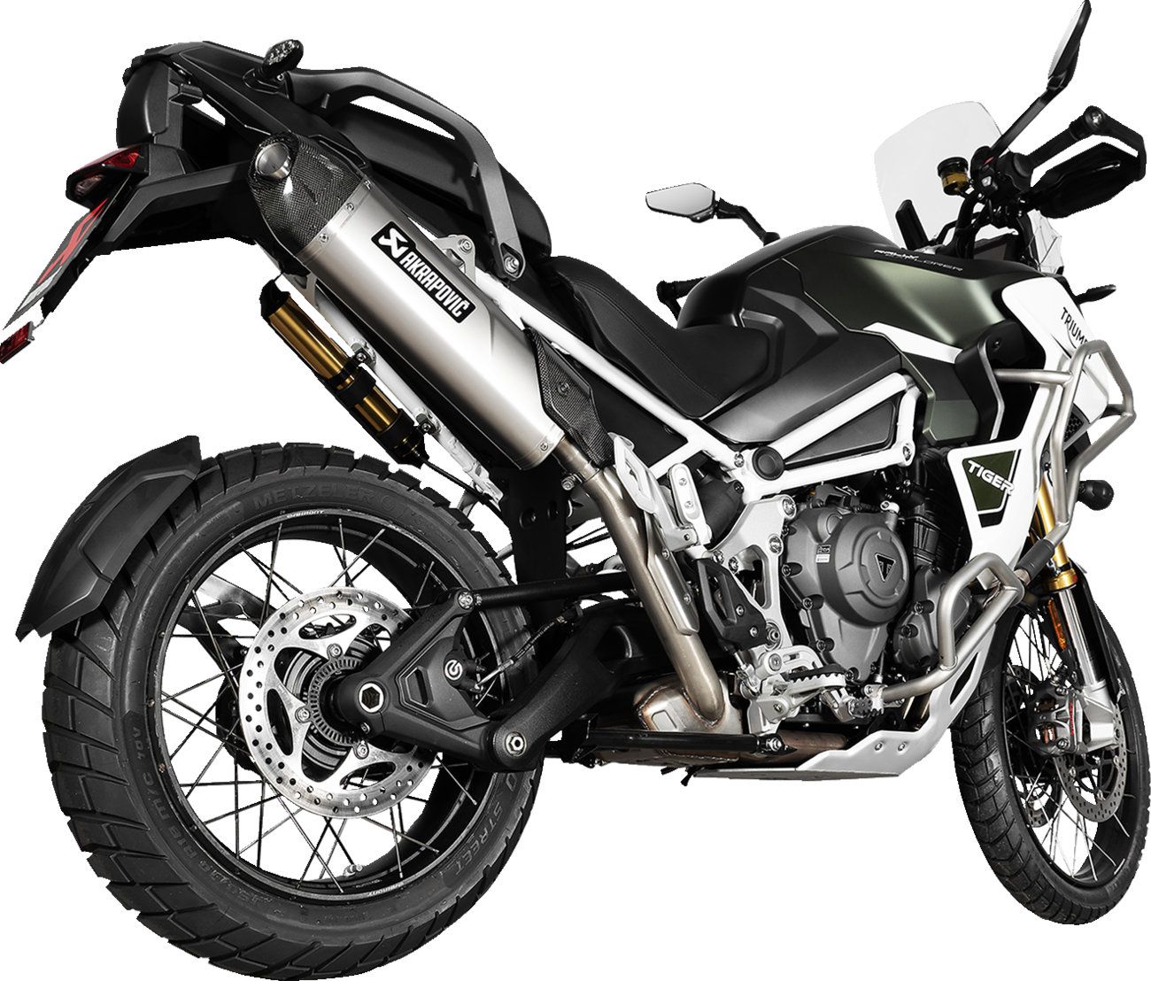 Akrapovic Slip-On Line Muffler