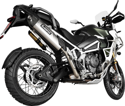 Akrapovic Slip-On Line Muffler
