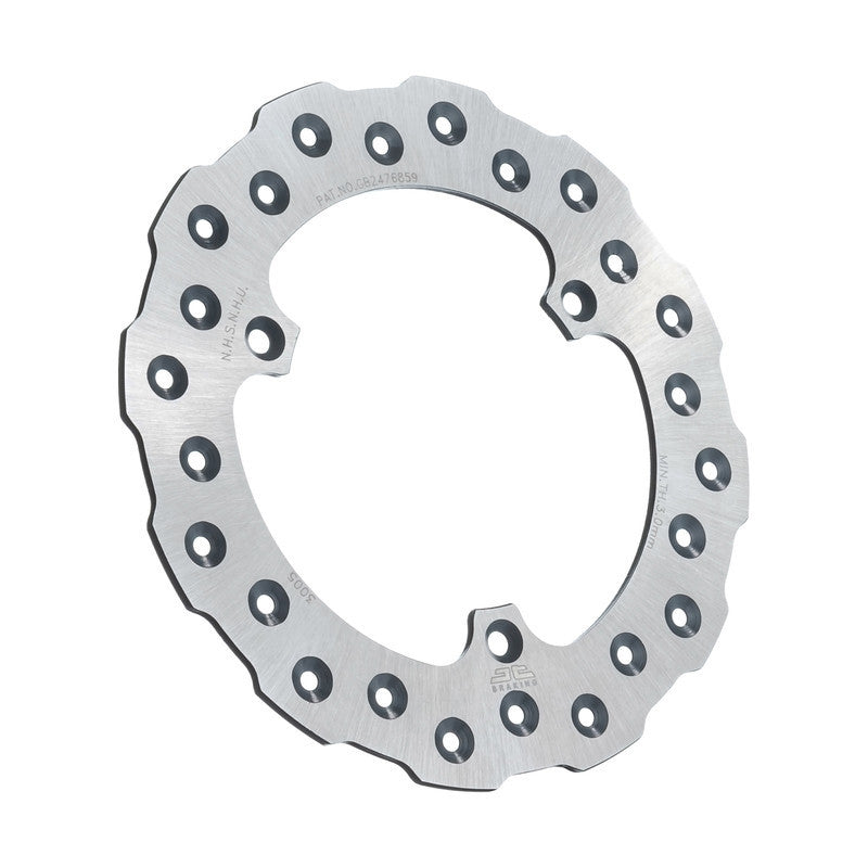 JT Self Cleaning Stainless Steel Brake Rotor