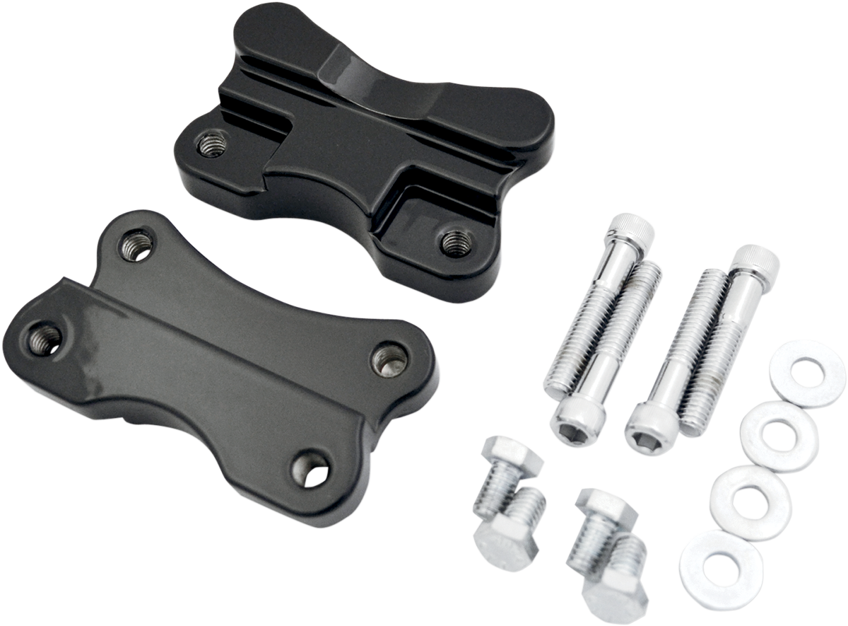 Drag Specialties Fender to Fork Adapters for 21" Wheels