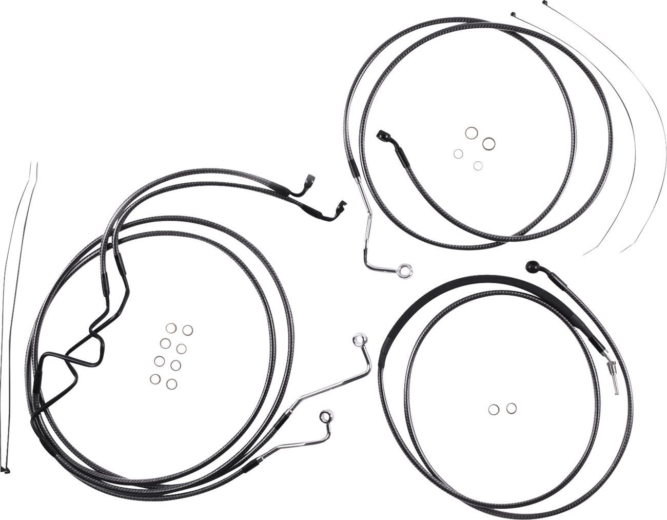 Magnum Shielding KARBONFIBR Designer Handlebar Installation Kit