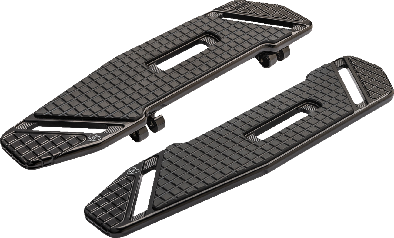 Arlen Ness SpeedLiner Driver Floorboards