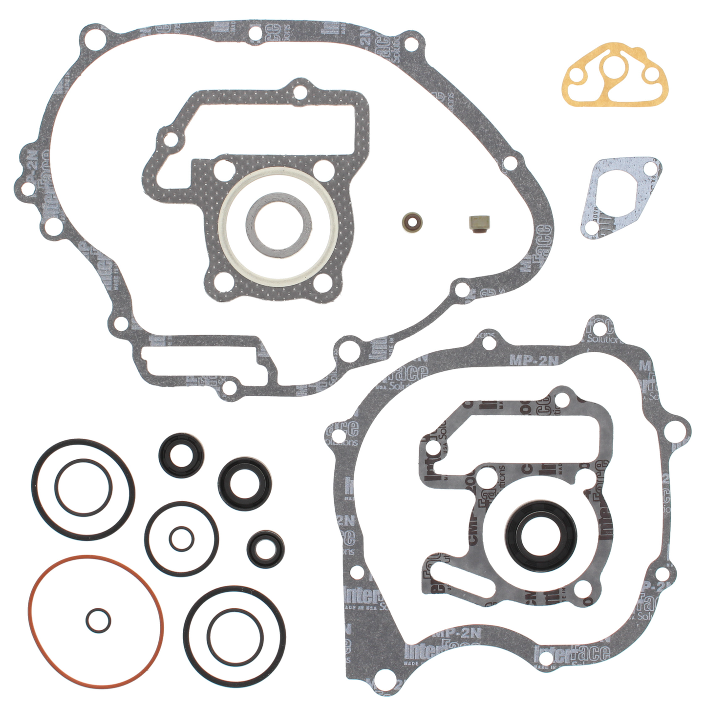 Vertex Complete Gasket Kit w/Oil Seal