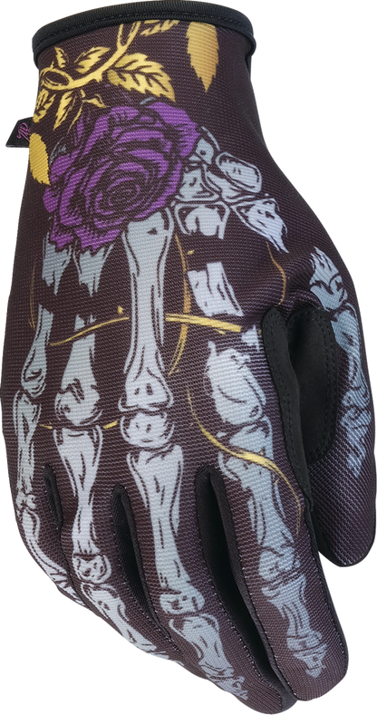Z1R Women's Reflective Bone Gloves