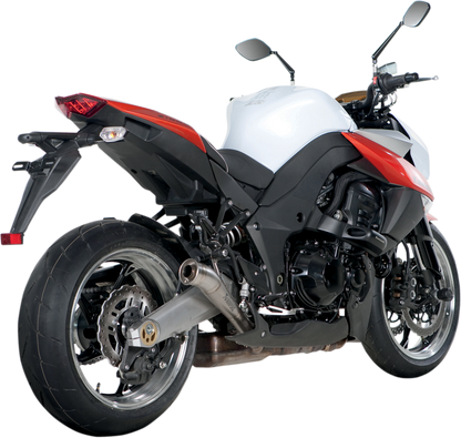 Akrapovic GP-Style Megaphone Slip-On Line Muffler