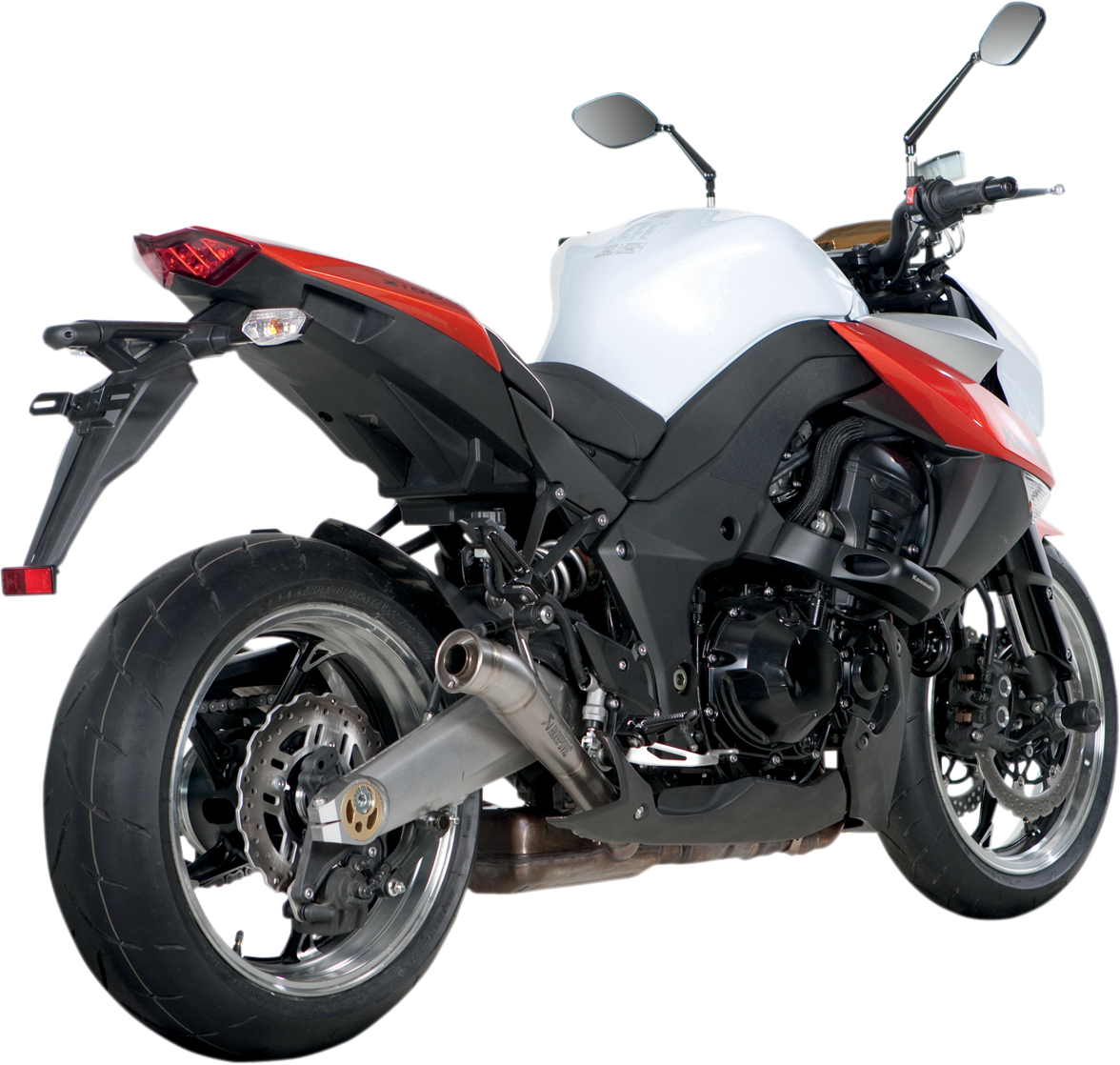 Akrapovic GP-Style Megaphone Slip-On Line Muffler
