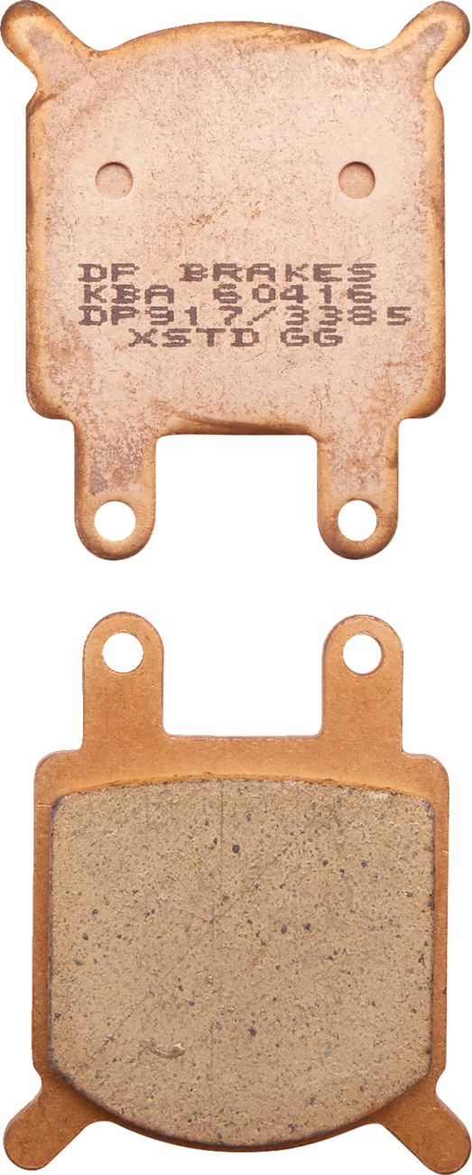 DP Brakes Standard DP Sintered Brake Pads