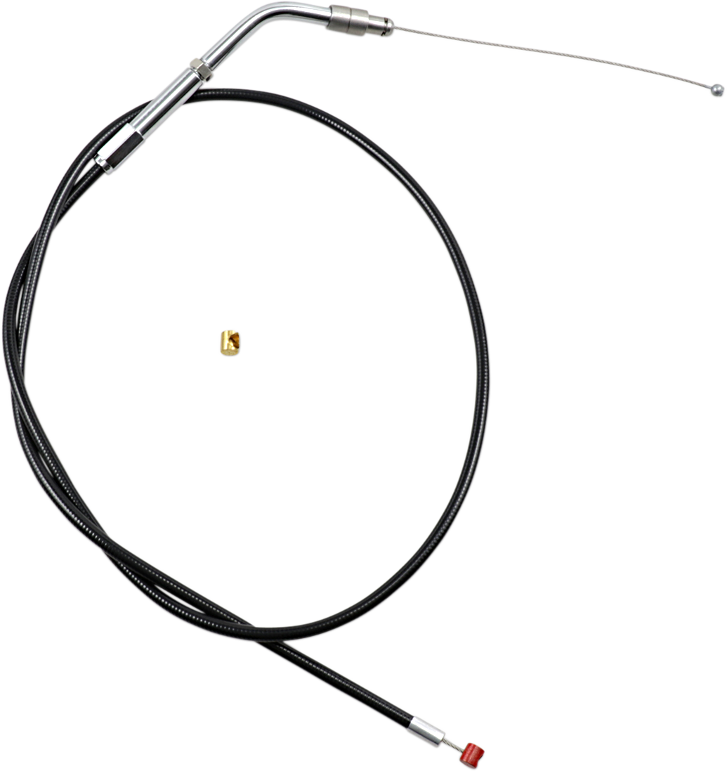 Barnett Black Vinyl Throttle Cable