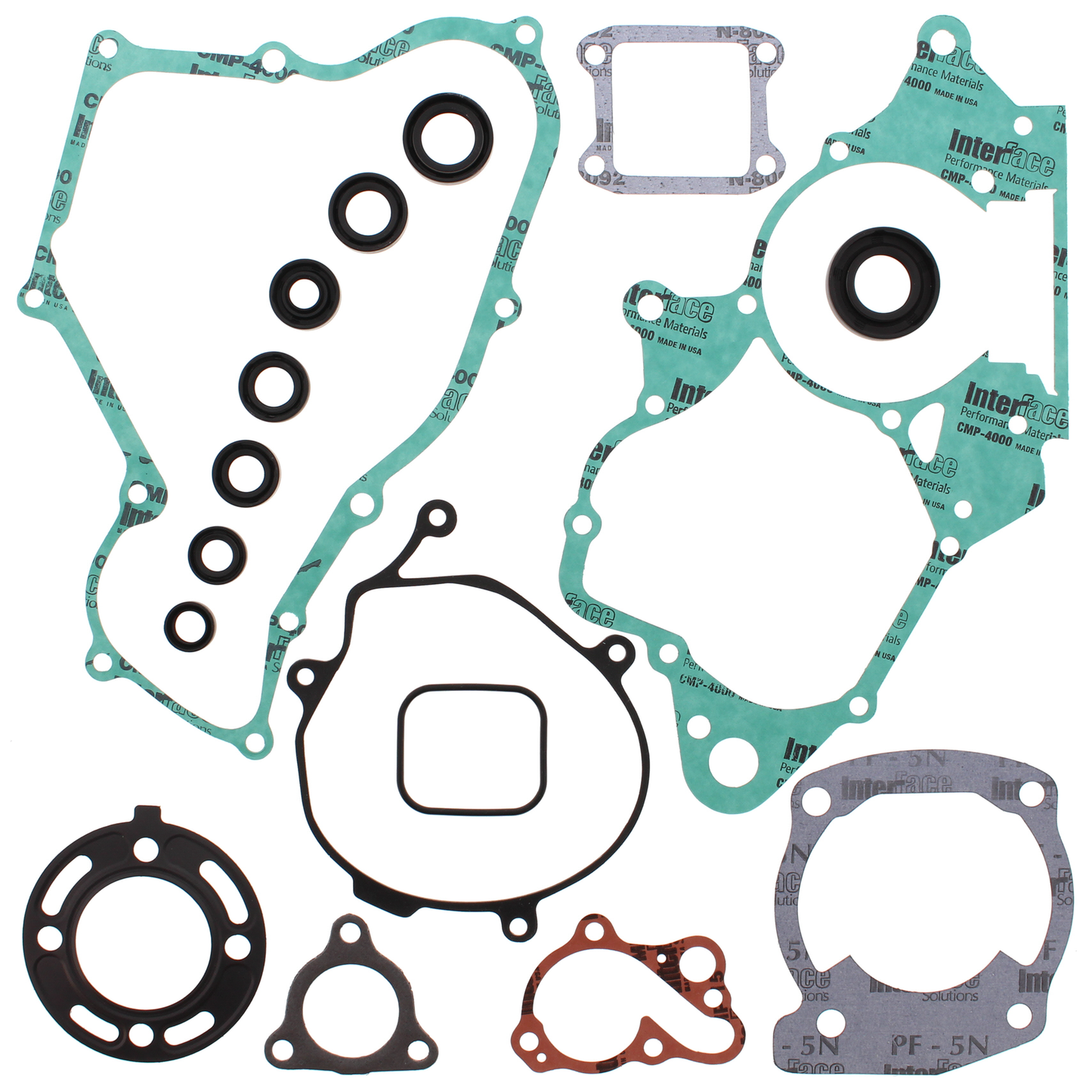 Vertex Complete Gasket Kit w/Oil Seal