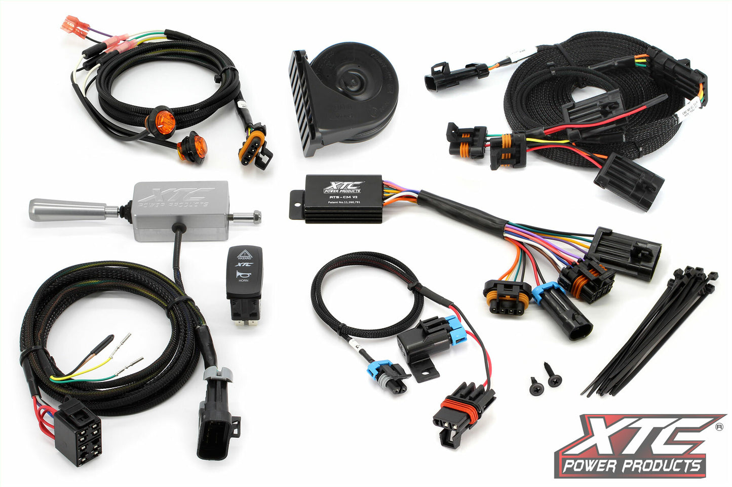 XTC POWER PRODUCTS ATS Turn Signal Kit W/Billet Lever