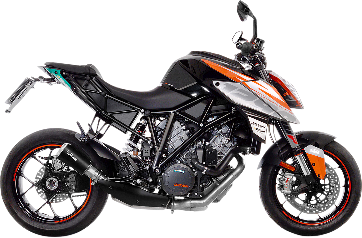 Leovince LV-10 Black Edition Slip-On Muffler