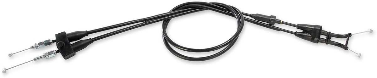 Moose Offroad Black Vinyl Throttle Cable