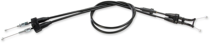 Moose Offroad Black Vinyl Throttle Cable