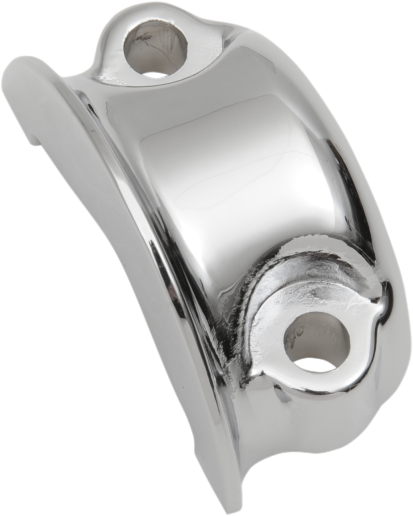Drag Specialties Brake/Clutch Control Clamp Half