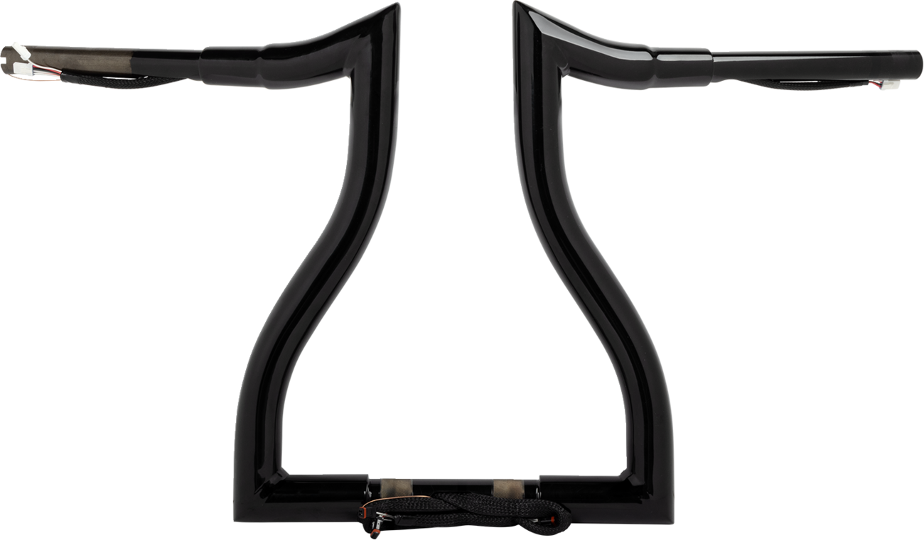 LA Choppers Pre-Wired Hammerhead Handleba