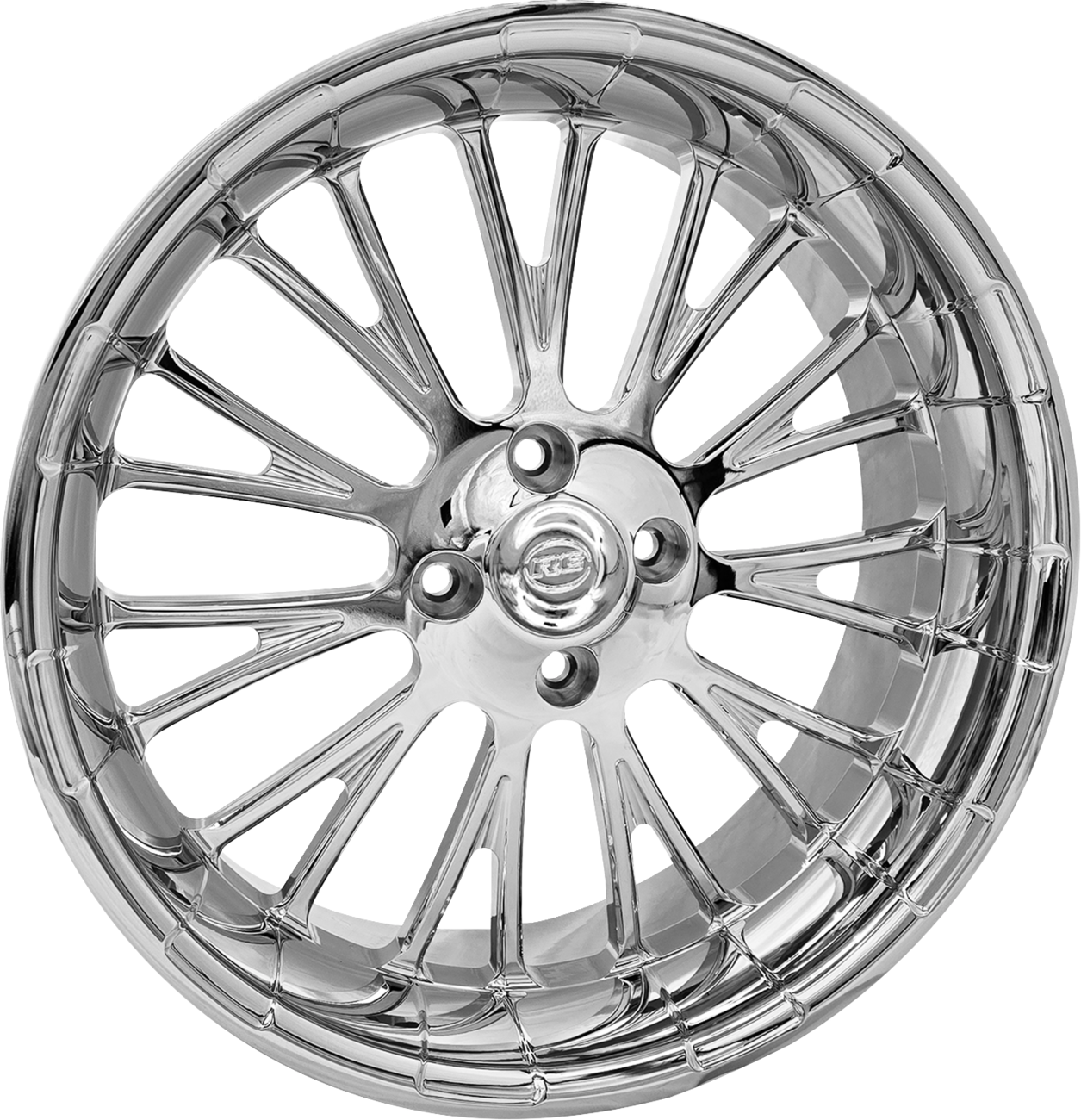RC Components Dynasty Forged Aluminum Rear Wheel for Trike
