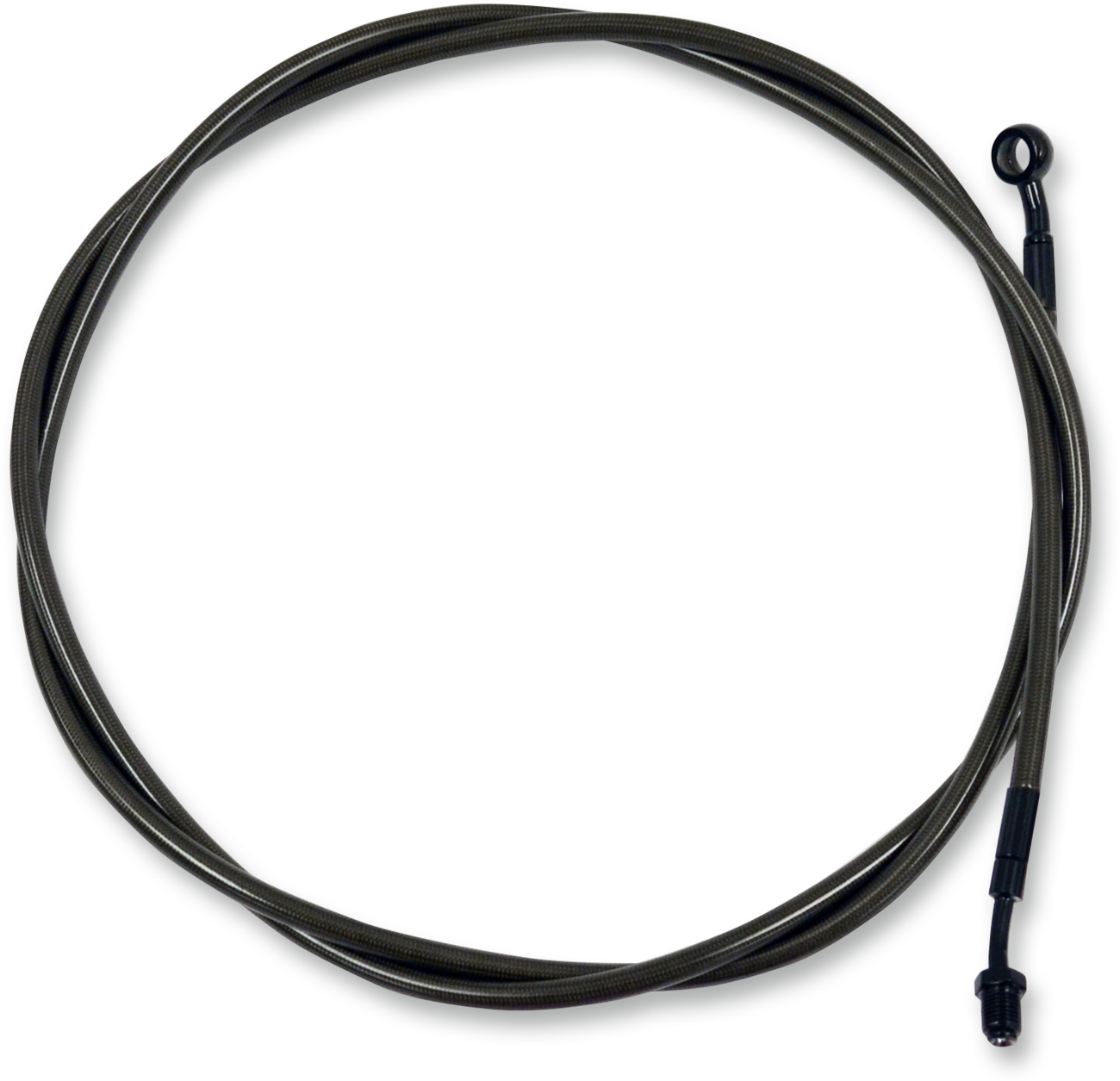 LA Choppers Midnight Braided Clutch Cable