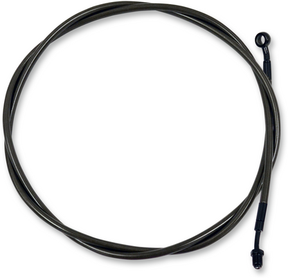 LA Choppers Midnight Braided Clutch Cable
