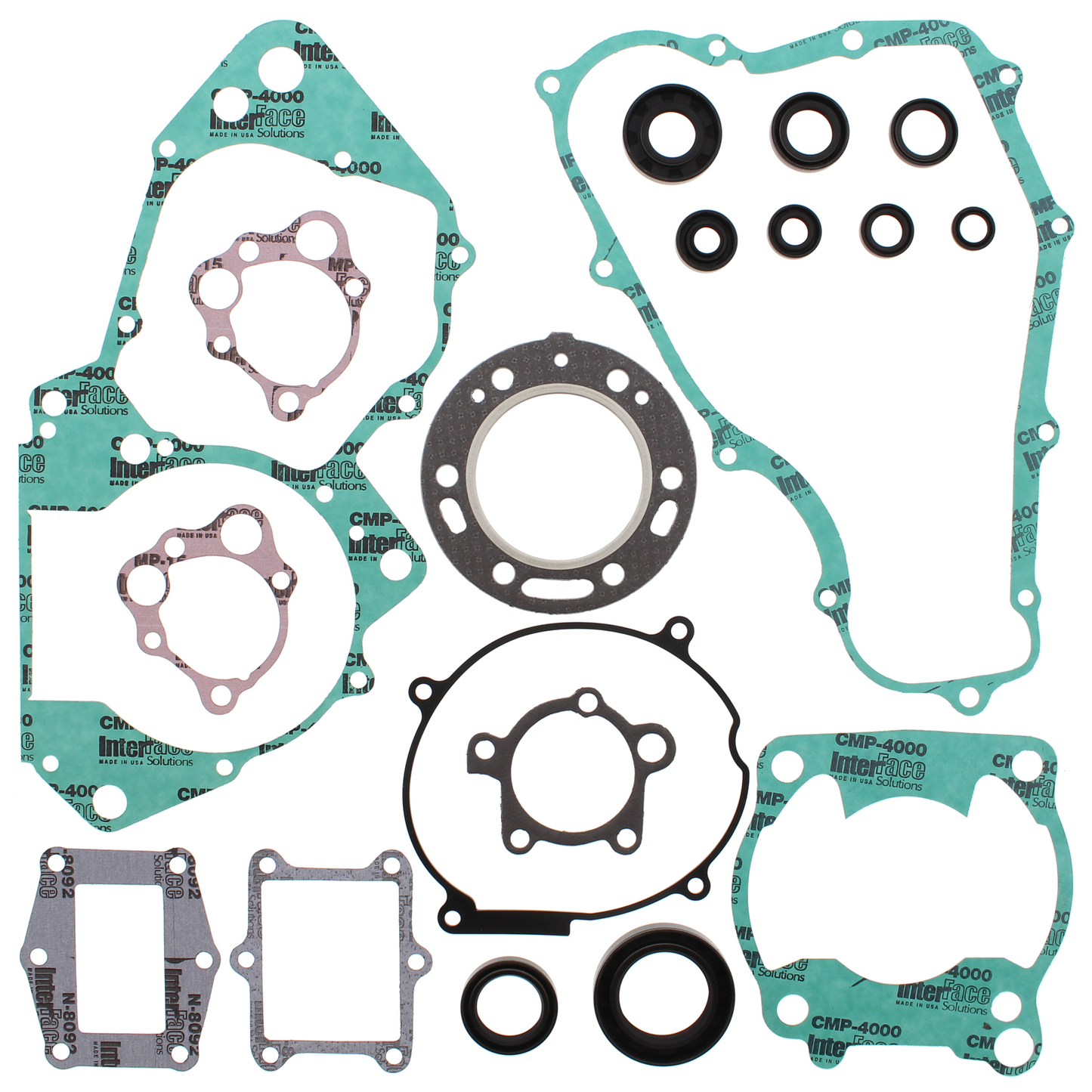 Vertex Complete Gasket Kit w/Oil Seal
