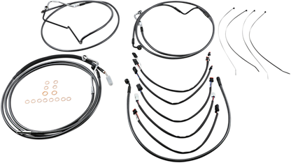Magnum Shielding Black Pearl Designer Handlebar Installation Kit