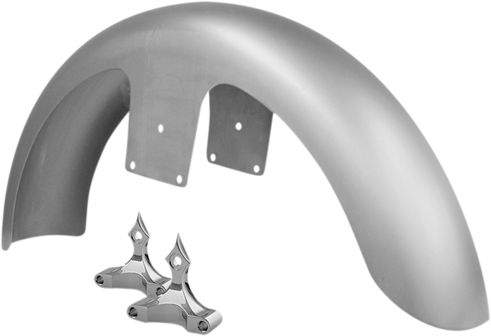 RC Components Front Fender Kit with Chrome Adapters