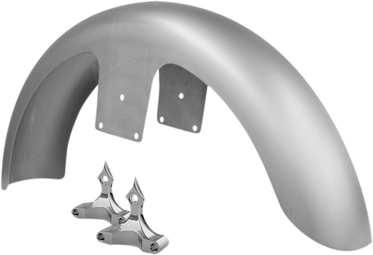 RC Components Front Fender Kit with Chrome Adapters