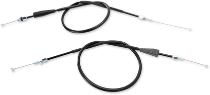 Moose Offroad Black Vinyl Throttle Cable