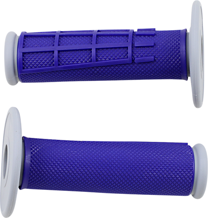 Moose Offroad Comp Diamond Half Waffle Grips