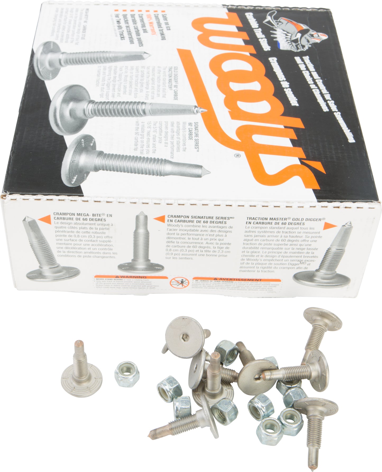 WOODYS Signature Series Trail Studs