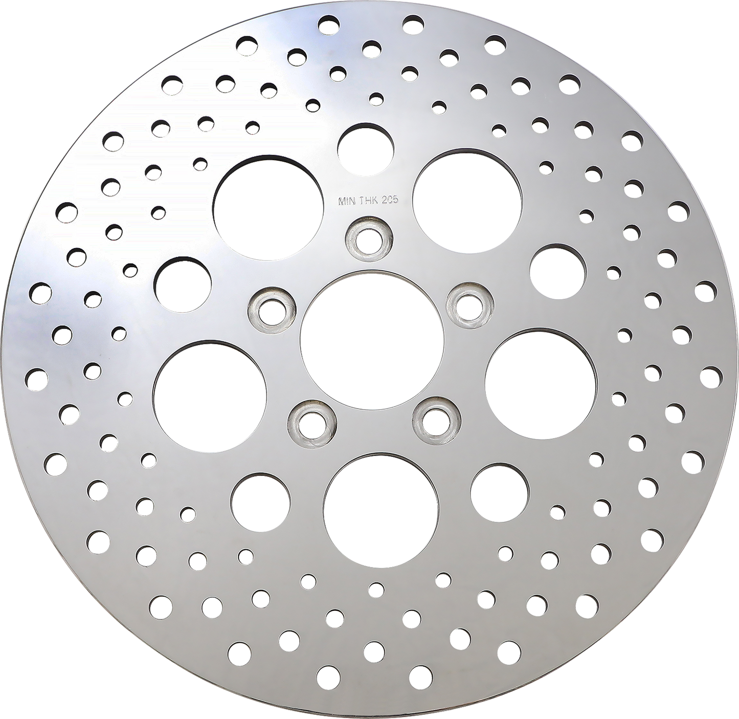 Drag Specialties Drilled Brake Rotor