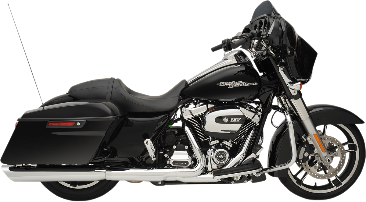 Drag Specialties 4" Slashdown Slip-On Mufflers