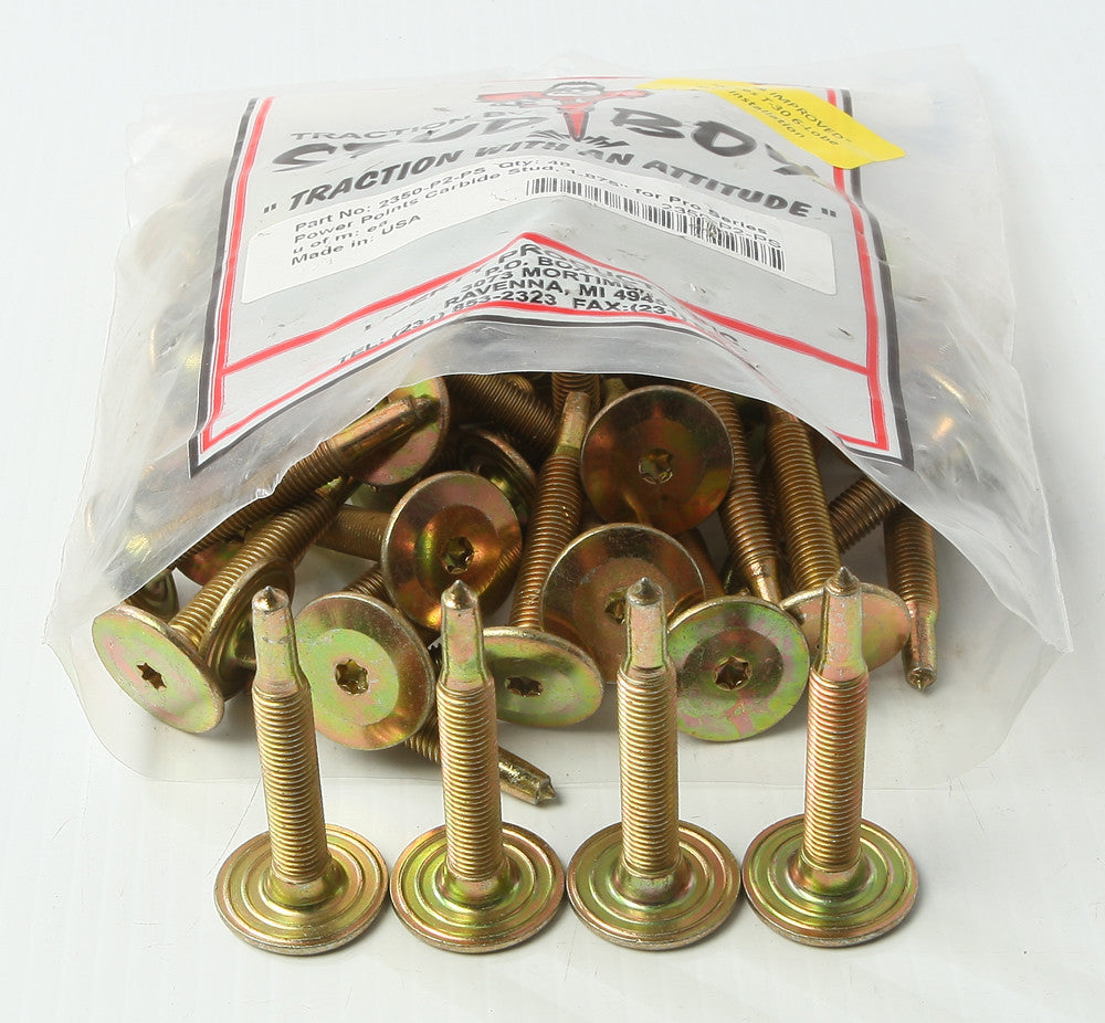 STUD BOY Power Point Pro Carbide Push-Through Studs