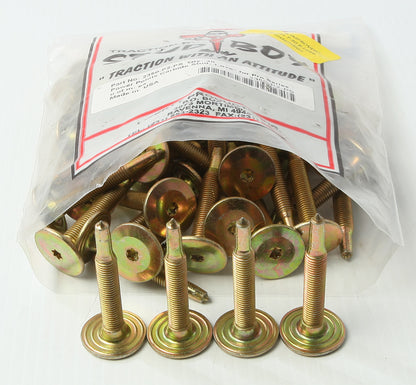 STUD BOY Power Point Pro Carbide Push-Through Studs