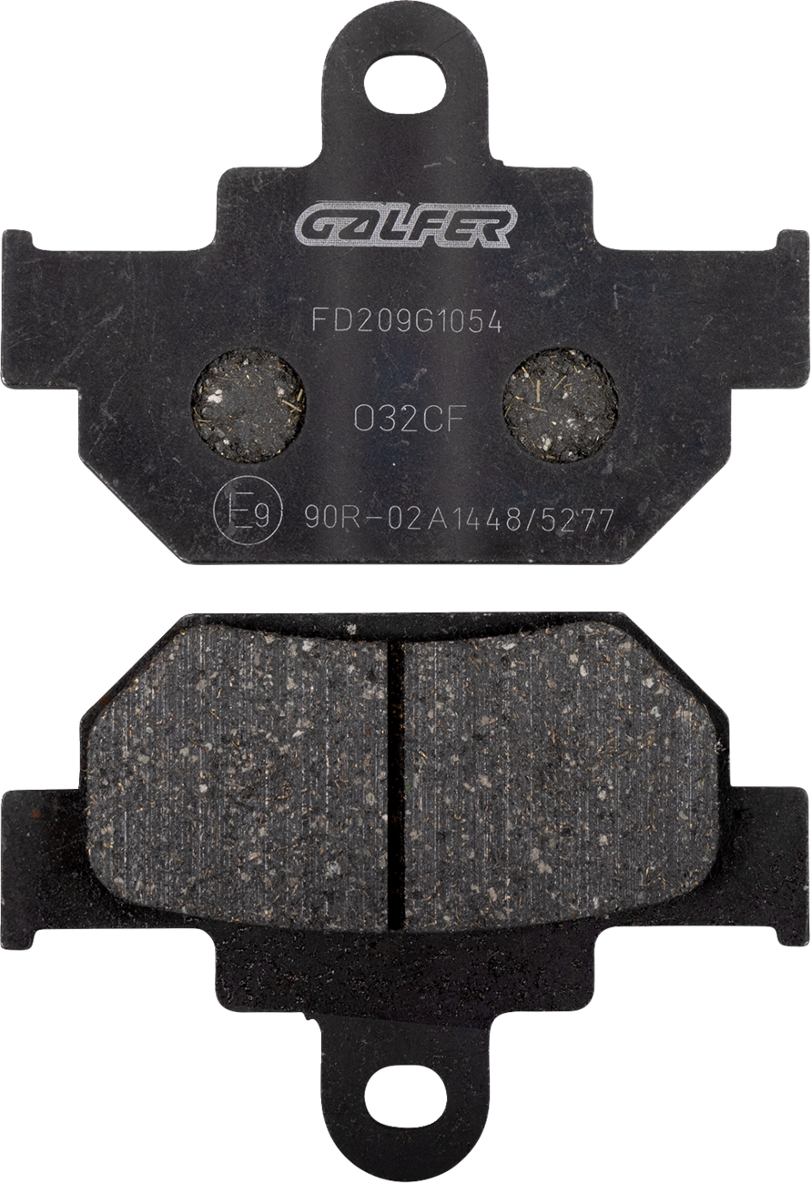 Galfer Semi-Metallic Brake Pads