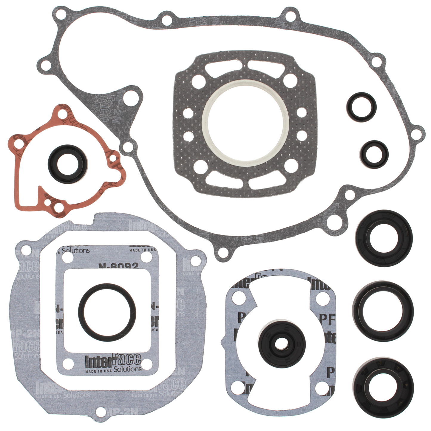 Vertex Complete Gasket Kit w/Oil Seal