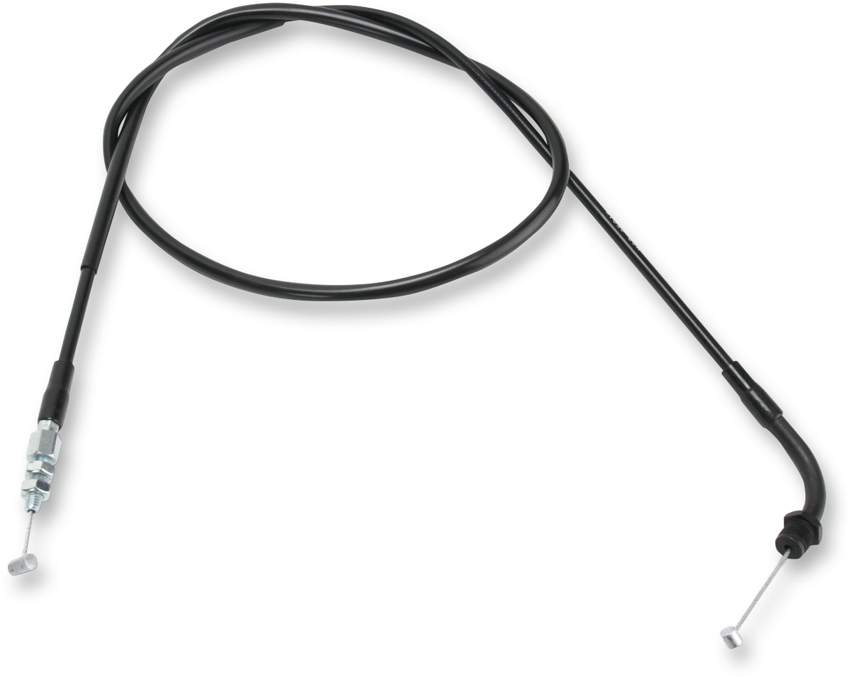 Parts Unlimited Vinyl Covered Throttle Cable