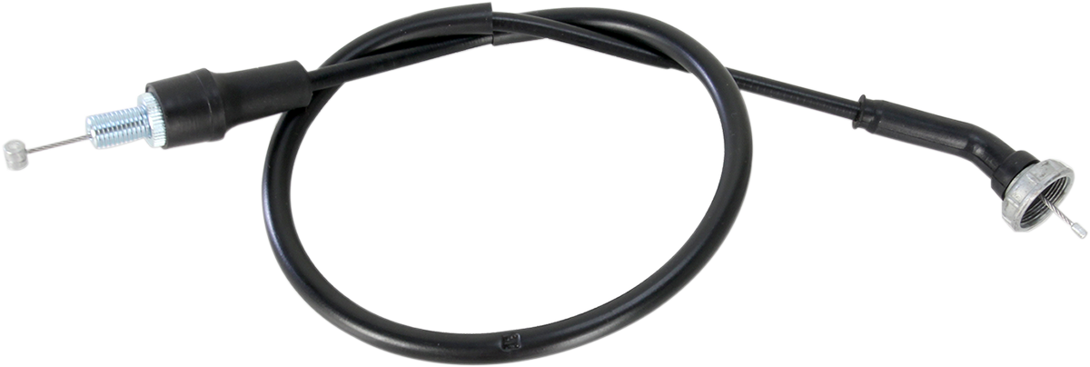 Moose Offroad Black Vinyl Throttle Cable