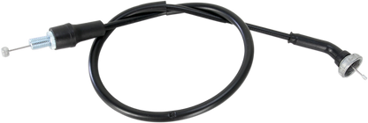 Moose Offroad Black Vinyl Throttle Cable