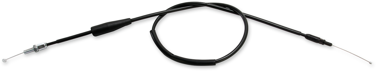 Moose Offroad Black Vinyl Throttle Cable